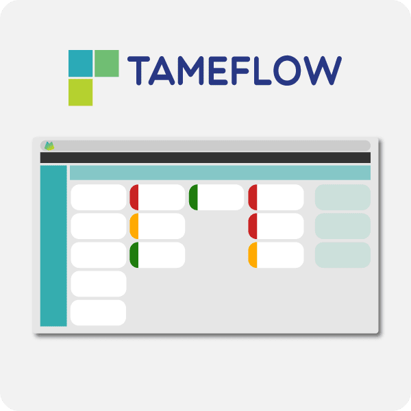 Tameflow-Lösungsquadrat