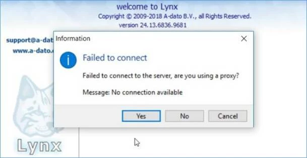 Failed-to-connect