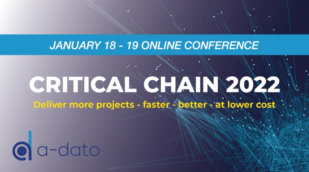 Join us at Critical Chain 2022, a TOCICO event