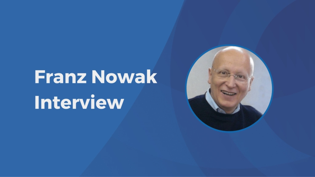 Franz Nowak-Interview