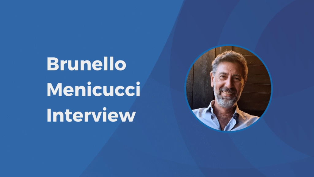 Brunello Menicucci Interview