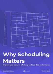 Why scheduling matters