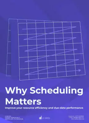 Why scheduling matters