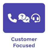 A-dato customer focused