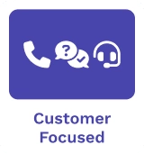 A-dato customer focused