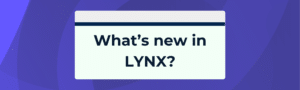 What's New in LYNX?