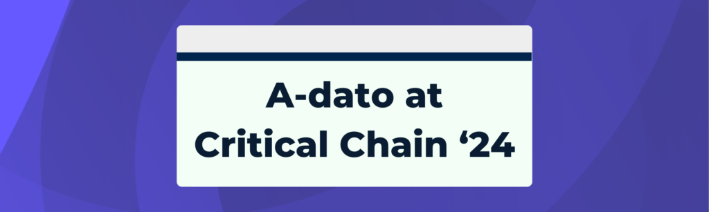 A-dato at Critical Chain 2024